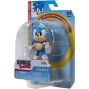 Sonic the Hedgehog 2.5-inch action figure in packaging, featuring blue character with white gloves and red shoes.