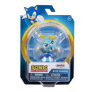 Sonic the Hedgehog Buzz Bomber action figure by Jakks, featuring a blue and yellow insect-like character in packaging.