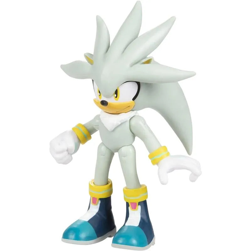 Jakks - Sonic 2.5In Figures Silver Image 2