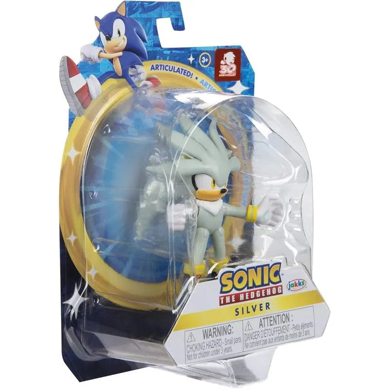 Jakks - Sonic 2.5In Figures Silver Image 8