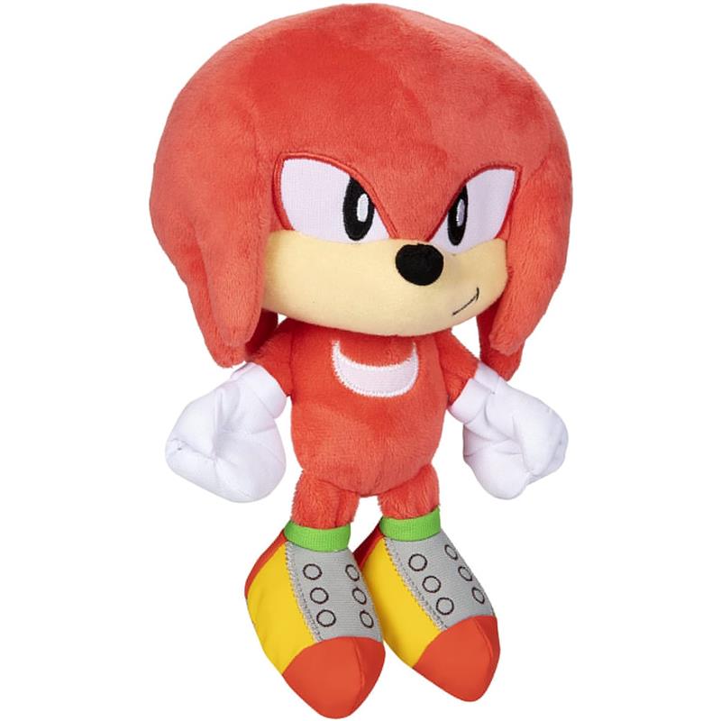 Jakks - Sonic 3 Movie Basic Plush | Knuckles Image 2