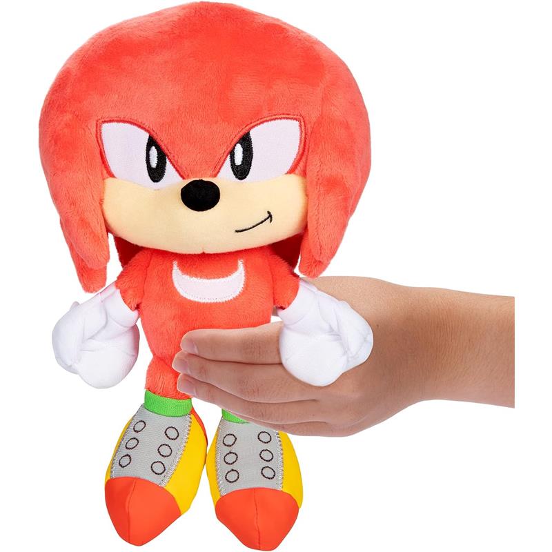 Jakks - Sonic 3 Movie Basic Plush | Knuckles Image 5