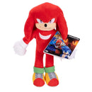Jakks - Sonic 3 Movie Basic Plush, Knuckles Image 1