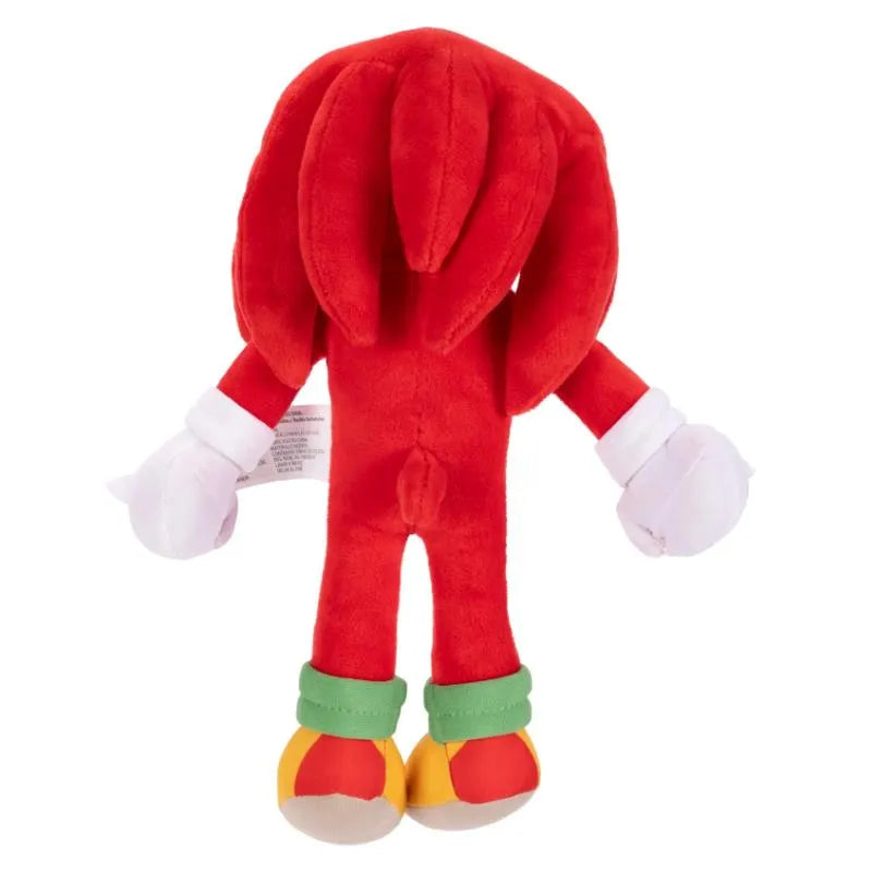 Jakks - Sonic 3 Movie Basic Plush, Knuckles Image 5