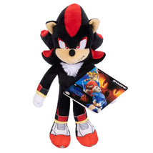 Jakks - Sonic 3 Movie Basic Plush, Shadow Image 1