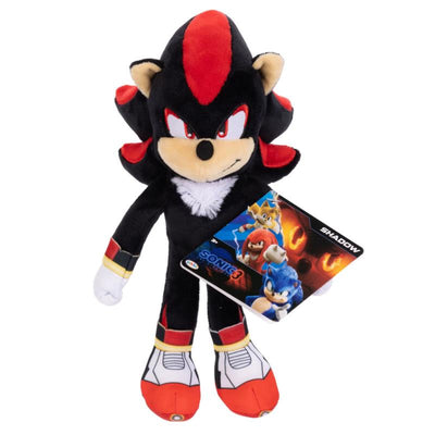 Jakks - Sonic 3 Movie Basic Plush, Shadow Image 1