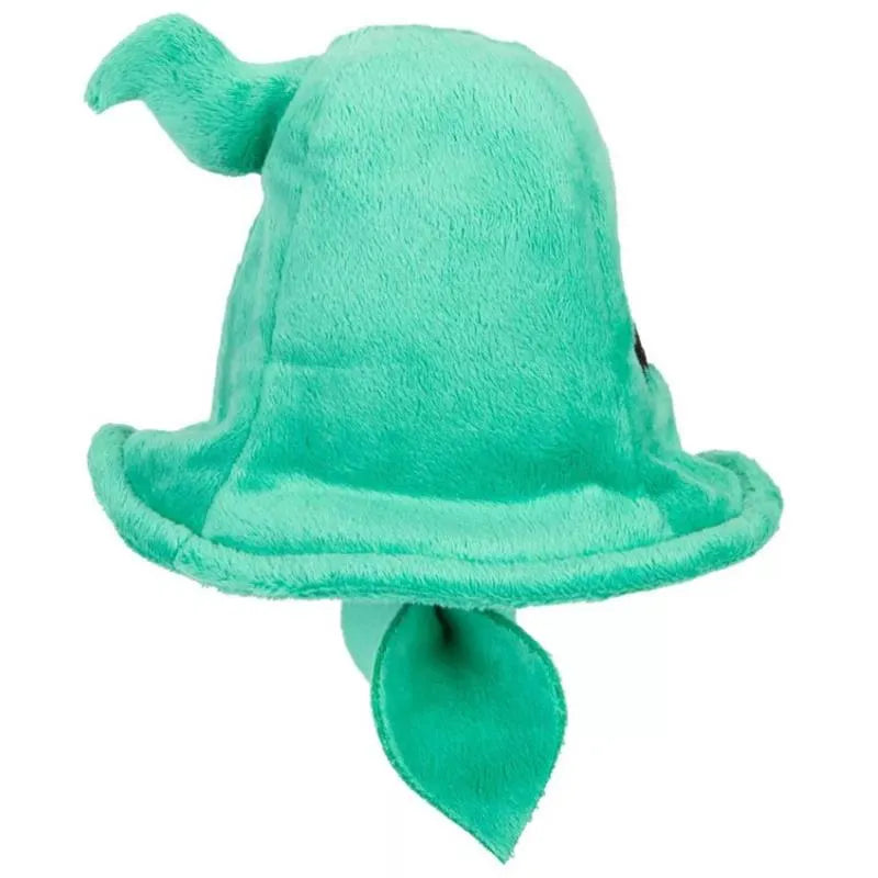 Jade Whisp plush character from Sonic, featuring a soft green body and a leaf detail at the base.