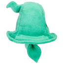 Jade Whisp plush character from Sonic, featuring a soft green body and a leaf detail at the base.