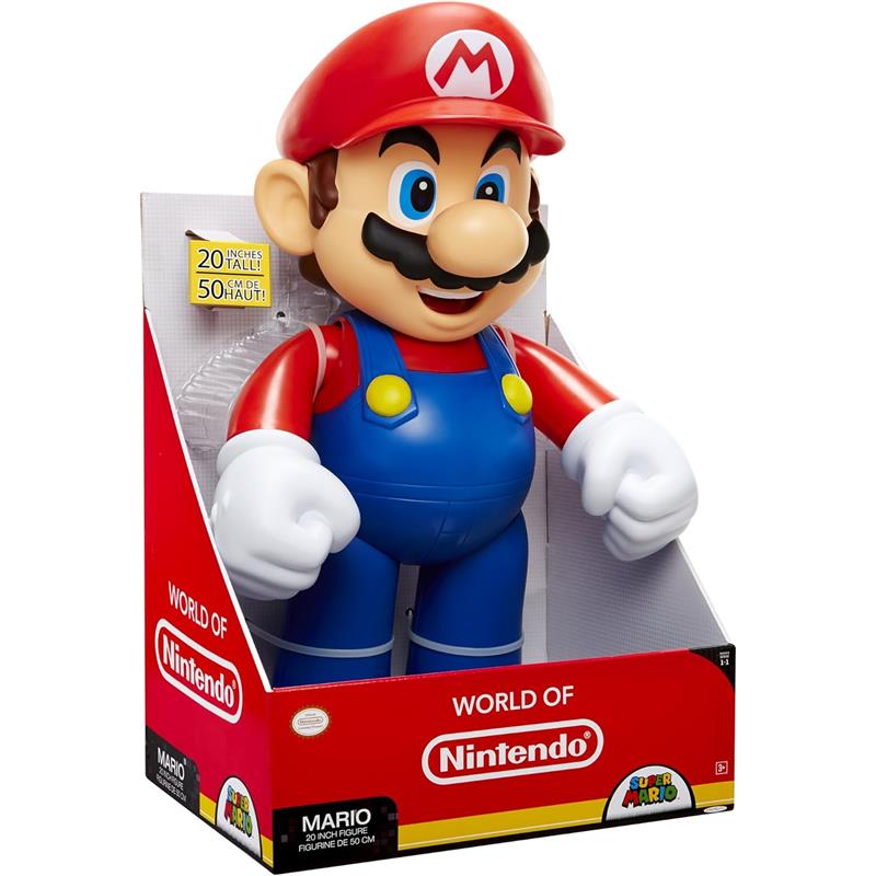 Jakks - Super Mario 20 Big Figure Image 6