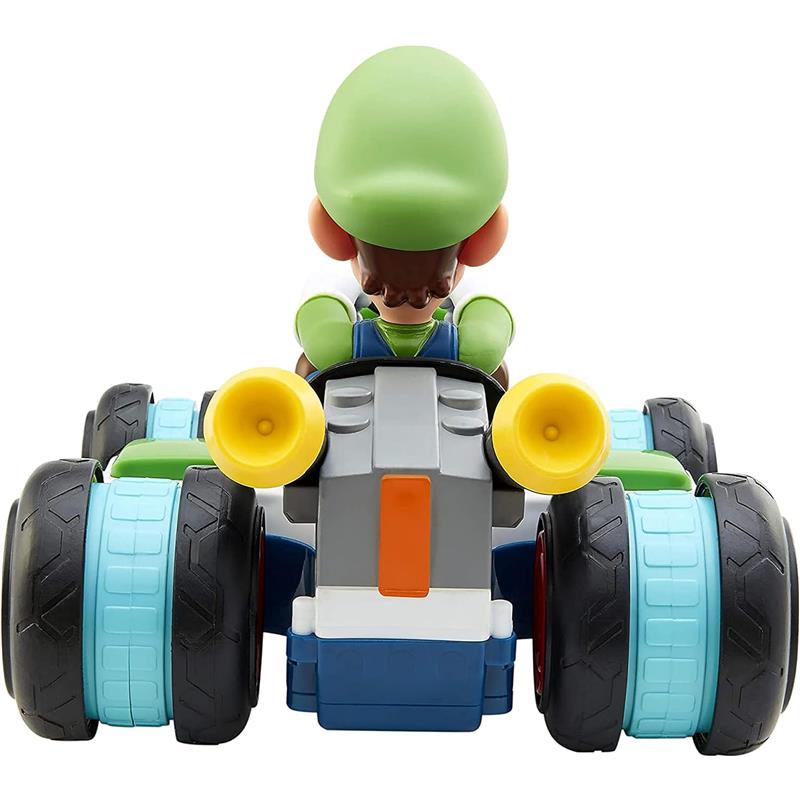 Jakks - Super Mario 8 Luigi Mini Anti-Gravity Rc Racer 2.4Ghz Image 3