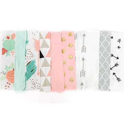 Jlika - Set Of 10 Turban Knotted Headbands Image 1
