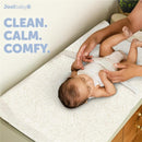 Jool Baby - Change Pad Cover Wave, White/Gray Image 6