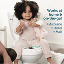 Jool Baby - Folding Travel Potty Seat, Aqua Image 2