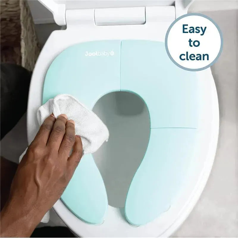 Jool Baby - Folding Travel Potty Seat, Aqua Image 5