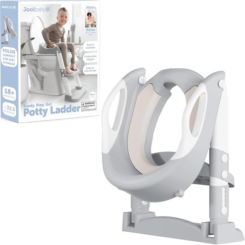 Jool Baby Potty Training Seat with 2 Step Ladder for Toddlers Image 2