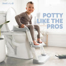 Jool Baby Potty Training Seat with 2 Step Ladder for Toddlers Image 3