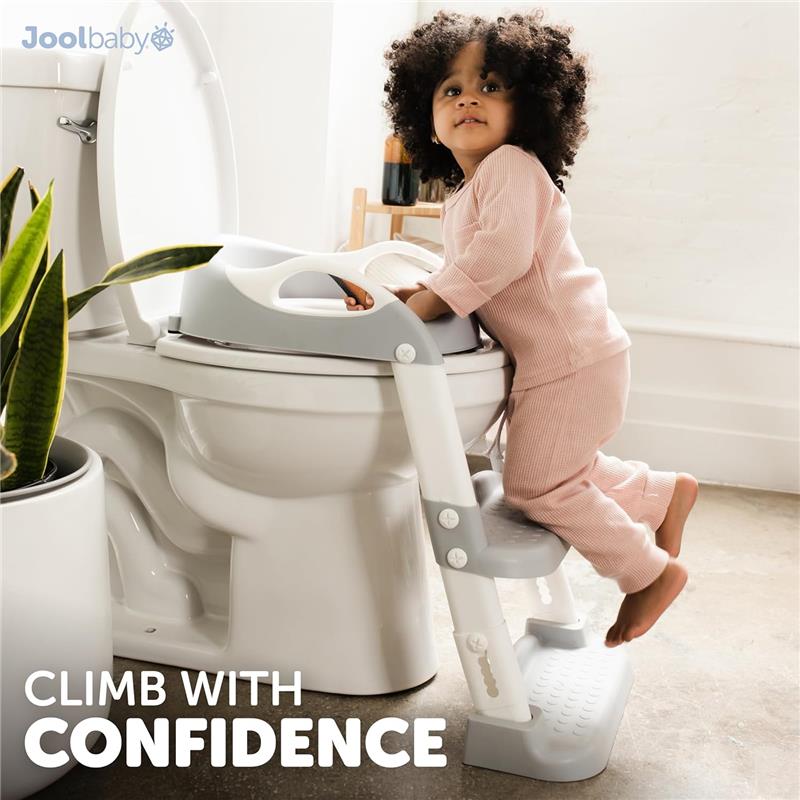 Jool Baby Potty Training Seat with 2 Step Ladder for Toddlers Image 4
