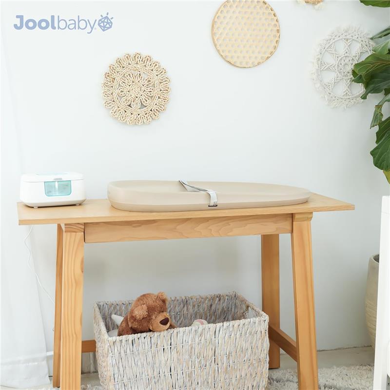 Jool Baby - Premium Changing Pad, Oatmeal Image 7