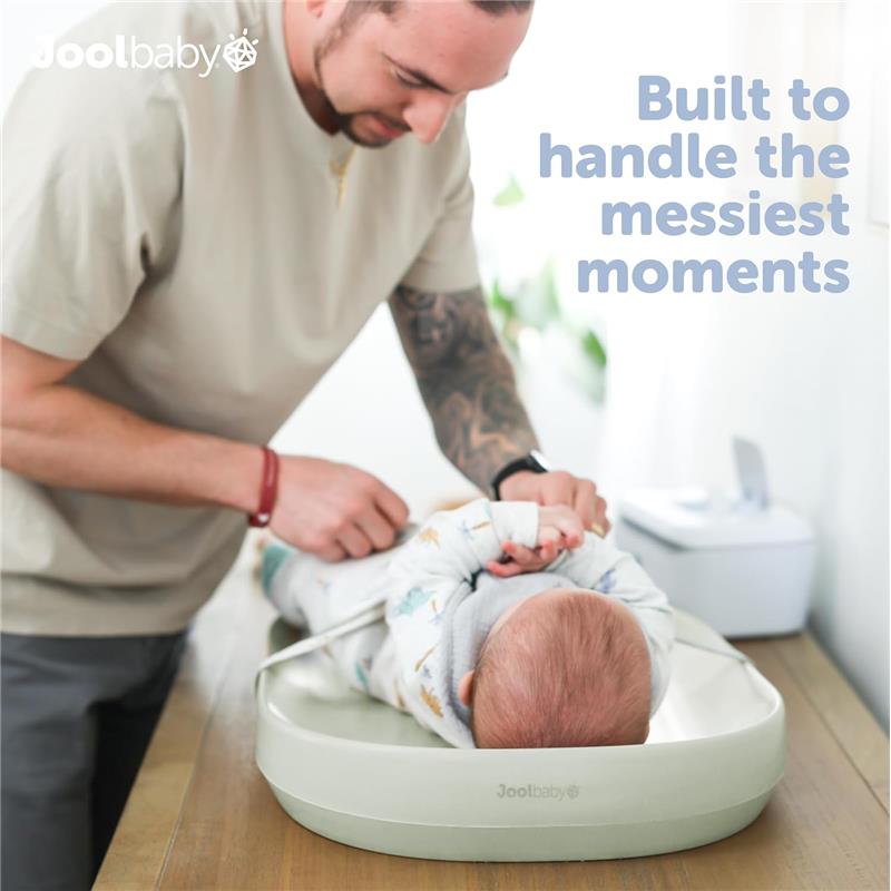 Jool Baby - Premium Changing Pad, Sage Image 2