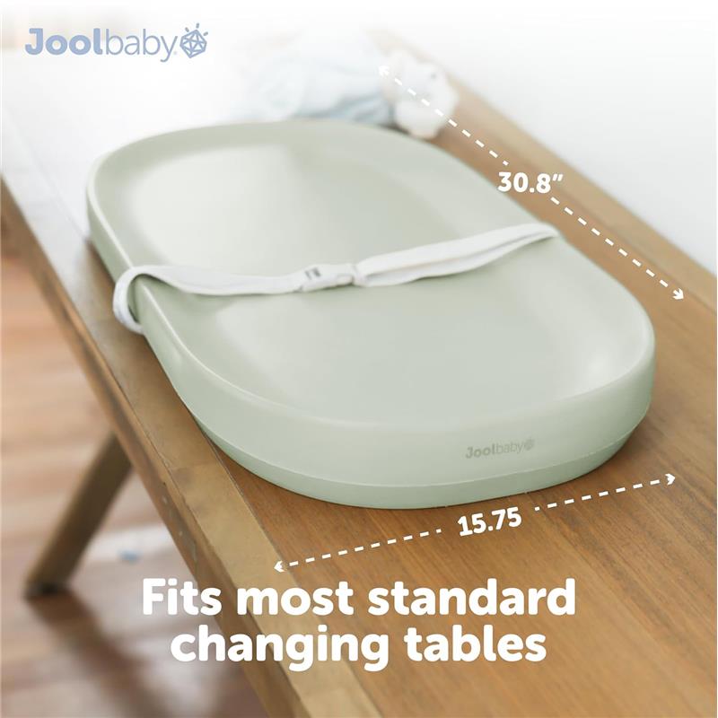 Jool Baby - Premium Changing Pad, Sage Image 3