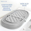 Jool Baby - Waterproof Changing Pad | Grey Image 2
