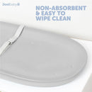 Jool Baby - Waterproof Changing Pad | Grey Image 4