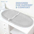 Jool Baby - Waterproof Changing Pad | Grey Image 6