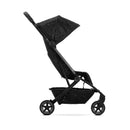 Joolz Aer2 Stroller Buggy in Space Black, featuring a sleek design with a compact fold and spacious under-seat basket.