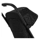 Joolz Aer2 stroller buggy in chic Renaissance design, featuring a sleek black fabric and ergonomic handle.