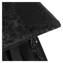 Chic Renaissance stroller canopy in Space Black featuring a textured pattern and Joolz branding.