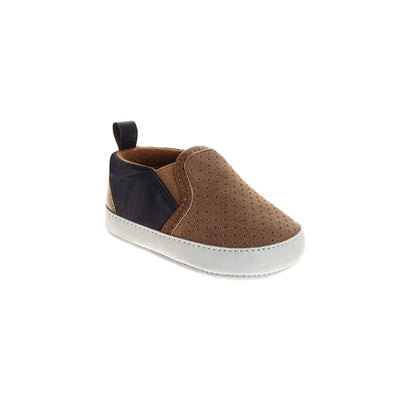 Josmo - Infant Casual Sneaker Slip On Soft Sole Baby Boy First Walker Fashion Crib Shoes Image 1