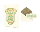 JuJuBe Itty Bitty Human Deluxe Greeting Card Image 1