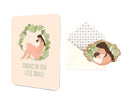 JuJuBe Little Sprout Deluxe Greeting Card Image 1