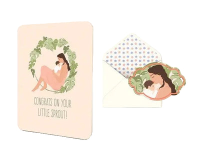 JuJuBe Little Sprout Deluxe Greeting Card Image 1