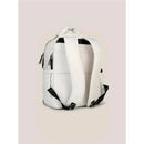 Classic backpack in Cloud colorway with adjustable straps and zippered pockets. Ideal for everyday use.
