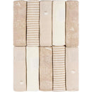 Just Born - 10Pk Knit Terry Washcloths Neutral Tan Image 1