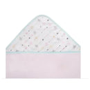 Just Born - 2Pk Love and Sugar Hooded Towels, Pink Image 5
