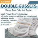 Kanga Care - Rumparooz G3 One Size Pocket Cloth Diaper, Platinum Image 8