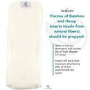 Kanga Care - Rumparooz G3 One Size Pocket Cloth Diaper, Willow Green Image 5