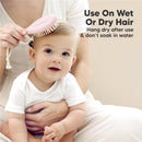Keababies - Hair Brush And Comb Set, Blush Image 6