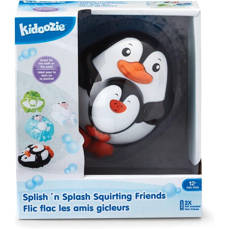 Kidoozie - Splish 'N Splash Squirting Friends, 1-pk (ASSORTED ITEM) Image 13