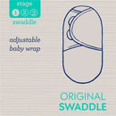 Kids II - 3Pk Swaddleme Original Swaddle, Dino Image 3