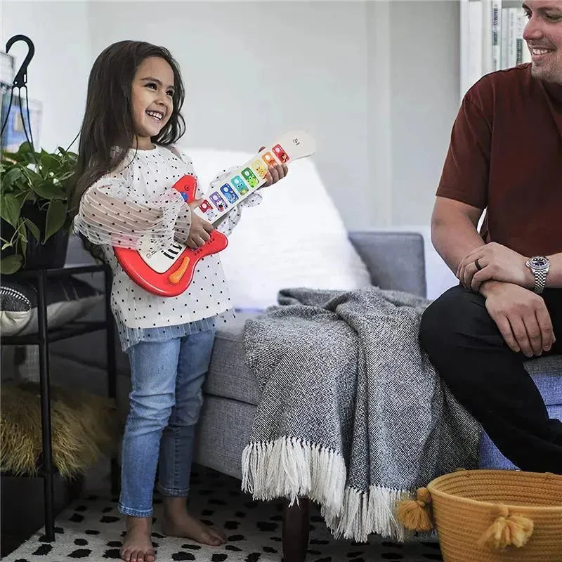 Kids II - Baby Einstein Together in Tune Guitar? Safe Wireless Wooden Image 8