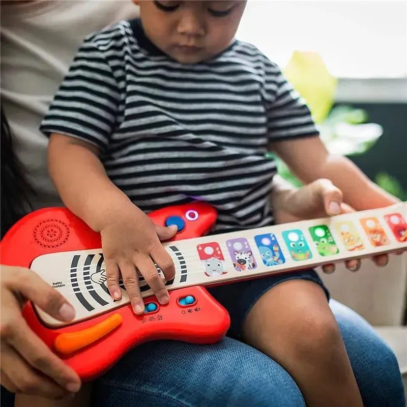 Kids II - Baby Einstein Together in Tune Guitar? Safe Wireless Wooden Image 3