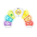 Glow & Discover Light Bar Activity Station features colorful animal buttons and a central light show for sensory play.