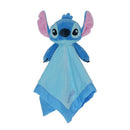 Disney Baby Lilo and Stitch 12-inch Stitch lovey featuring a blue plush design with stitched detailing and security blanket.