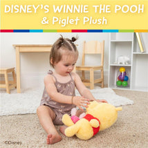 KIDS PREFERRED - Disney Baby Winnie The Pooh Plush with Little Piglet Image 2