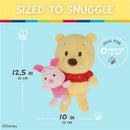 KIDS PREFERRED - Disney Baby Winnie The Pooh Plush with Little Piglet Image 5