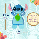 Kids Preferred - Disney Baby's Stitch Plush and Sensory Crinkle Teether Toys  Image 5