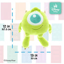 KIDS PREFERRED - Disney Monsters Inc. Mike Wazowski Cuteeze Plush Image 5